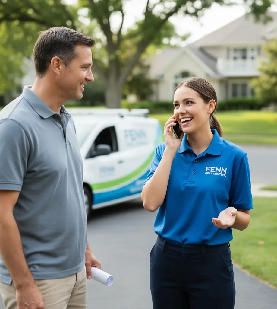 Fenn Pest Control customer support in Conway